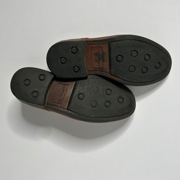 Bostonian Commonwealth Mens Dress Shoes Leather Brogue Oxfords Tan Size 7.5 - Picture 7 of 8